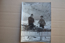 Original Photo Press 15x20cm Hillary & Holmes Miller Training On Tasman Glacier Mountaineering Escalade Alpinisme - Sports