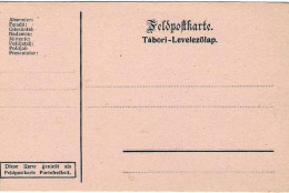 1915-Austria Franchigia Militare Austro-ungarica - Andere & Zonder Classificatie