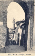 1920ca.-"Siena-Arco Di San Giuseppe E Via Duprè " - Siena