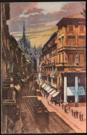 1923-"Milano-corso Vittorio Emanuele"per La Svizzera Affrancata Con Due 40c.Mich - Milano (Mailand)