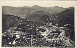 1930ca.-"Genova-Veduta Dal Righi-vallata Del Bisagno"non Viaggiata - Genova (Genoa)