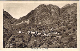 1930ca.-"Fervento Verbania M.798-panorama"non Viaggiata - Verbania