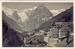 1930ca.-"Trafoi-gruppo Dell'Ortler-hotel Posta"non Viaggiata - Bolzano (Bozen)