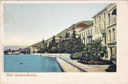 1904-"Riviera-hotel Gardone"non Viaggiata - Brescia