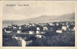 1930ca.-"Bordighera-Borgo Marina"non Viaggiata - Imperia