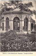 1930ca.-"Pegli-villa Pallavicini-Durazzo,tempio Di Flora"non Viaggiata - Genova (Genoa)