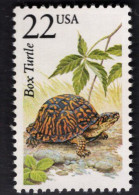 2039299559 1987 SCOTT 2326 (XX) POSTFRIS MINT NEVER HINGED - NORTH AMERICAN WILDLIFE - BOX TURTLE - FAUNA - Neufs