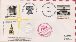 1979-U.S.A. Volo Di Rientro Visita A Philadelphia Di S.S. Giovanni Paolo II^Wash - Sonstige & Ohne Zuordnung
