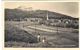 1950-Austria Cartolina Foto Mutters Gegen Die Nockspitze Viaggiata - Autres & Non Classés