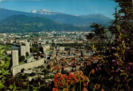 GRENOBLE       ( ISERE )  PARTIE NORD DE LA VILLE ET LE TAILLEFER - Grenoble