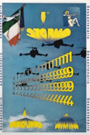 Vaticano-1994  Volo Celebrativo F 104 Rimini Ciampino Del 17 Aprile - Airmail