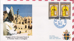 1996-Tunisia Rientro Visita Papale Da Cartagine Di S.S.Giovanni Paolo II - Tunisie (1956-...)