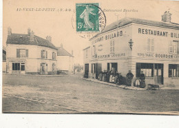 91 // VERT LE PETIT    Restaurant Bourdon / Liqueurs  / Bourbouze Cordonnier ** - Vert-le-Petit