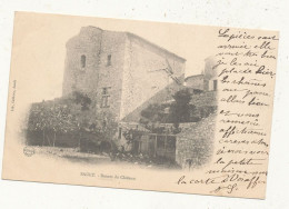 84 // SAULT    Ruines Du Chateau   Edit Cartoux - Andere & Zonder Classificatie
