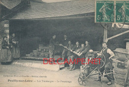 58 // POUILLY SUR LOIRE    Les Vendanges - Le Pressurage   Coll Honard Dandin - Pouilly Sur Loire