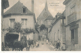 37 // SAINT CHRISTOPHE  Rue De L'église - Sonstige & Ohne Zuordnung