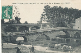34 // SAINT GEORGES D ORQUES    Les Ponts De La Mosson A JUVIGNAC - Sonstige & Ohne Zuordnung