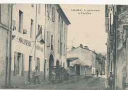 30 // LASALLE    La Gendarmerie Et Grand Rue - Sonstige & Ohne Zuordnung