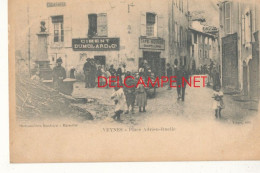 05 // VEYNES   Place Adrien Ruelle / CAFE MOUNIER  CHAPELLERIE / CIMENT DUMOLARD ET CIE - Other & Unclassified