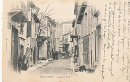 13 // MALLEMORT    Grande Rue   Coll L A - Mallemort