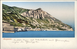 1900-ca.-Gargano (Brescia) Vista Dal Lago Di Garda - Brescia
