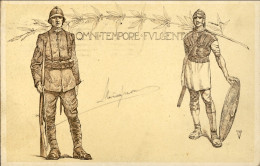 1924-Modena Accademia Militare Di Fanteria E Cavalleria "Omni Tempore Fulgent"vi - Patriotic