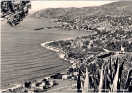 1953-cartolina Sanremo Panorama Affrancata Coppia L.10 Italia Al Lavoro - San Remo