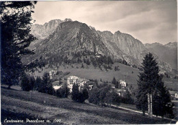 1952-cartolina Foto Cantoniera Della Presolana Affrancata Italia Al Lavoro L.20  - Bergamo