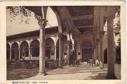 1926-cartolina Di Montecatini Stabilimento Torretta Viaggiata - Pistoia