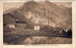 1928-cartolina Cantoniera Della Presolana Bergamo Lato Visolo (piccolo Strappett - Bergamo