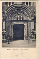 1938-cartolina Perugia Municipio La Porta Principale Affrancata 10c. Imperiale C - Perugia