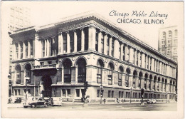 1915circa-U.S.A. "Chicago Public Library" - Andere & Zonder Classificatie