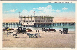 1915circa-U.S.A. "Casino, Daytona Beach FLA" - Autres & Non Classés