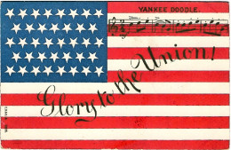 1900circa-U.S.A. "Yankee Doodloe-Glory To The Union" - Autres & Non Classés