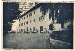 1940-cartolina Albergo Bagni-Bagni Di Chianciano Viaggiata - Siena