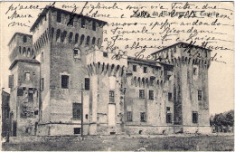 1921-cartolina Mantova Il Castello Affrancata Michetti 25c.diretta A Venezia E R - Mantova