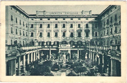 1929-cartolina Montecatini Terme Locanda Maggiore Affrancata 20c.Imperiale - Pistoia