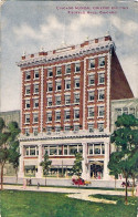 1914-U.S.A. Cartolina Chicago Musical College Building Ziegfeld Hall Diretta In  - Autres & Non Classés