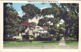 1930circa-U.S.A. Ridgewwod Avenue Daytona Beach Florida - Other & Unclassified