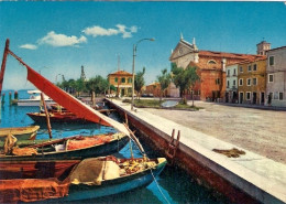 1974-cartolina San Pietro In Volta Venezia Affrancata L.40 Cinquantenario Associ - Venezia (Venice)