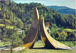 1974-cartolina Di Pinzolo Trentino Affrancata L.40 Petrarca Isolato - 1971-80: Marcophilia