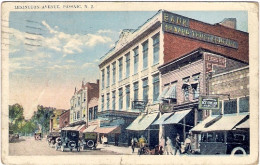 1929-U.S.A. Cartolina Lexington Avenue Passaic N.J. Affrancata Due 2c. Washingto - Sonstige & Ohne Zuordnung