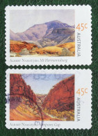 Albert Namatjira Painting Peinture 2002 (Mi 2147 2149) Used Gebruikt Oblitere Australia Australien Australie - Used Stamps
