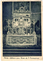 1937-Croazia Zara Altare Con Arca Di San Simeone, Diretta Ad Ossero Pola Affranc - Croatie