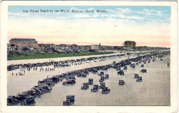 1925-U.S.A. Daytona FL The Finest Beach In The World - Andere & Zonder Classificatie