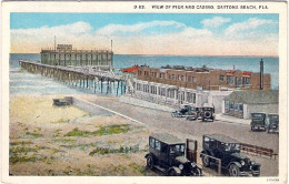 1925-U.S.A. Daytona FL View Of The Pier And Casino - Other & Unclassified
