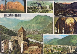 1974-cartolina Bolzano Affrancata L.40 Gradara Isolato - Bolzano (Bozen)