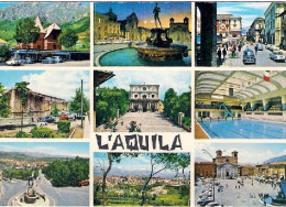 1974-cartolina L'Aquila Affrancata L.40 Gradara Isolato - L'Aquila