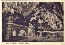1939-Slovenia Cartolina Grotte Di Postumia Ufficio Postale Affrancata 10c. Imper - Slowenien