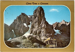 1974-cartolina Dolomiti Di Brenta Affrancata L.40 Petrarca Isolato - 1971-80: Marcophilie